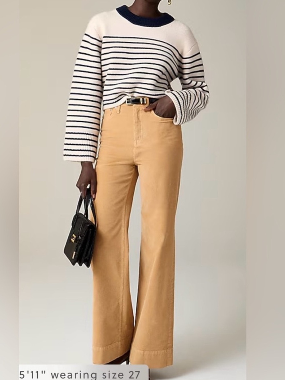 JCrew High-Rise Trouser Fit Women's Cords